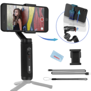 Zhiyun Q2 3 Axis Handheld Smartphone Gimbal Stabilizer for Smooth Recording