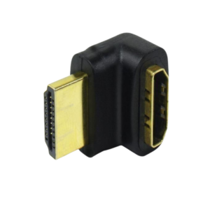 HDMI L-Shaped Male to Female Connector Adapter 1080p