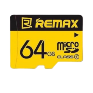 Remax C-Series 64GB Micro SD Card Class 10 UHS-1 for Smartphones, Cameras, Tablets