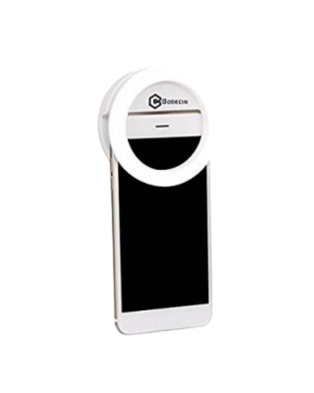 Bodecin Portable Mini Selfie Ring Light with 32 LED Bulbs and 3 Brightness Levels