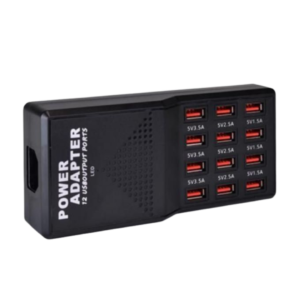 USB FAST CHARGER 12 PORT 12AMP W858