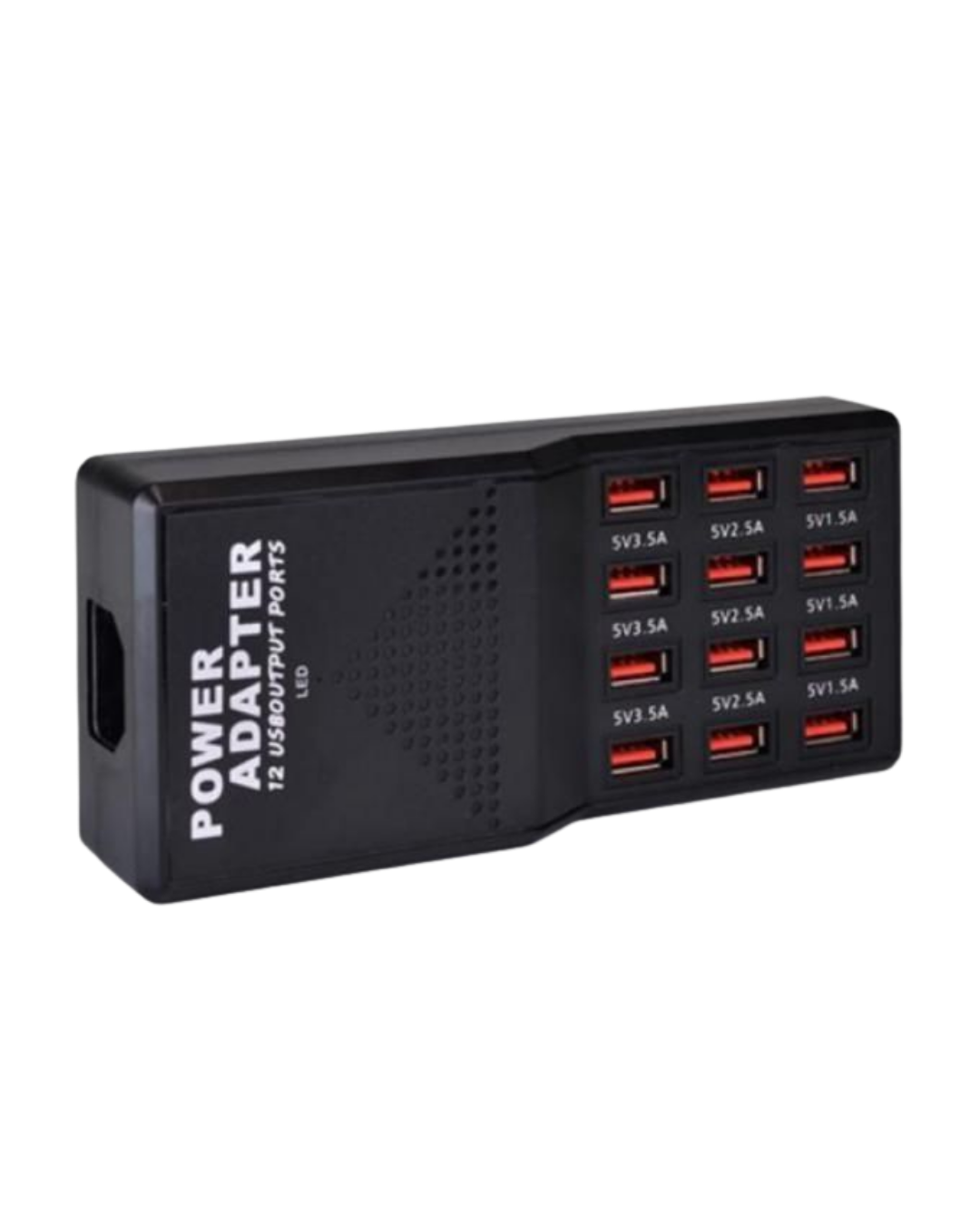 USB FAST CHARGER 12 PORT 12AMP W858