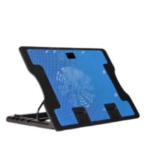Laptop Cooling Pad with Adjustable Height and 140mm Cooling Fan