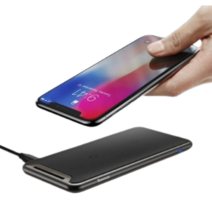 Baseus B01 Wireless Charging Pad with Desktop Holder, Type-C, 3-Coil Design
