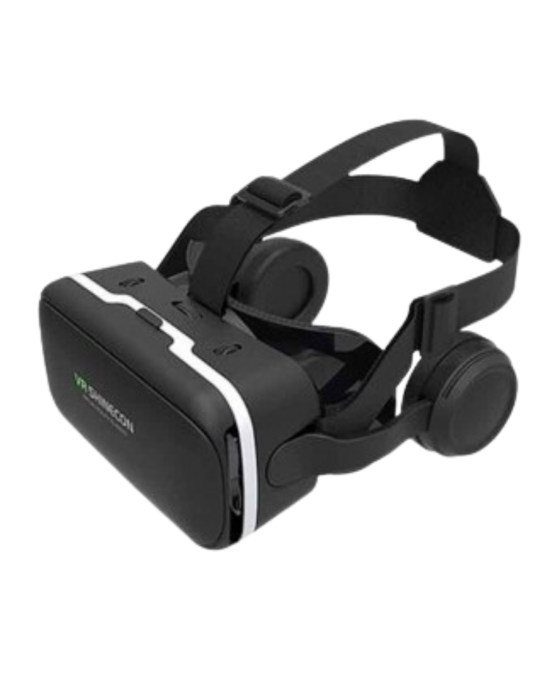 Shinecon 6 Generations 3D VR Glasses Headset with Earphones for Phones up to 6