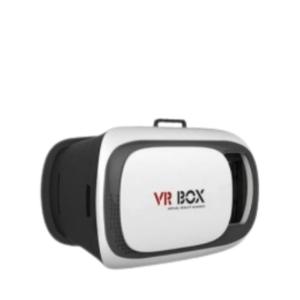 VR Glasses 2nd Generation with Bluetooth Remote - White & Black