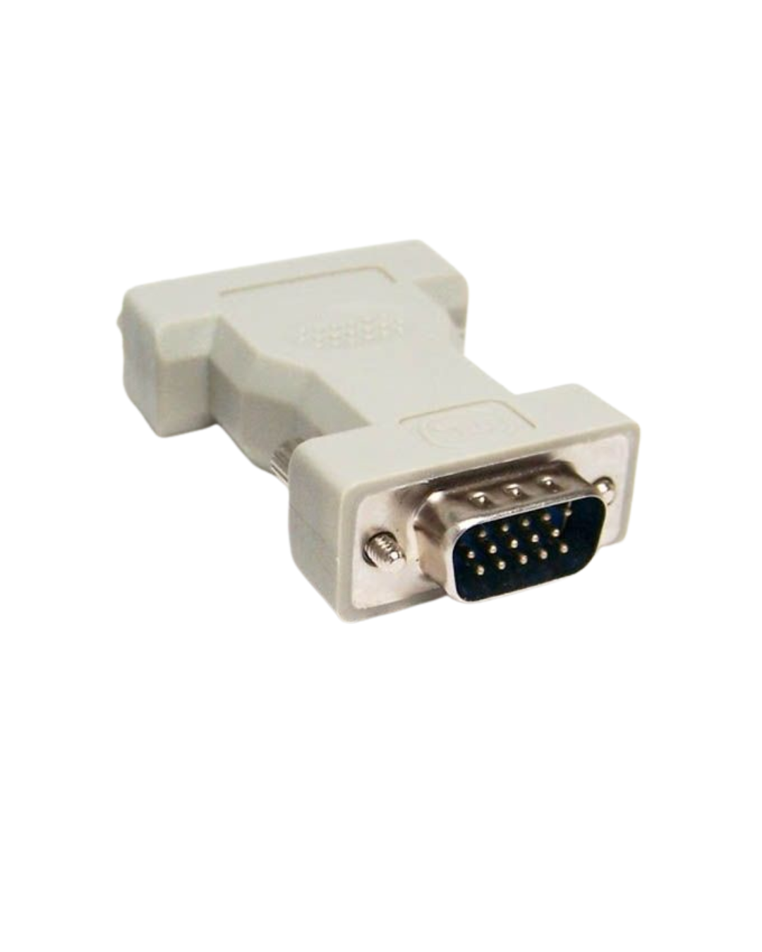 DVI Male 24+1 to VGA Female Display Adapter Connector for PC and Mac