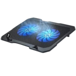 N130 Dual-Fan Ultra-Thin Cooling Pad for 15.7