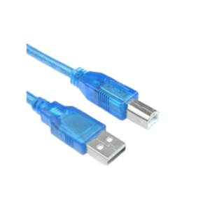 High-Speed USB 2.0 Printer Cable 1.5m for PC and Mac Connectivity