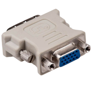 DVI Male 24+1 to VGA Female Display Adapter Connector for PC and Mac