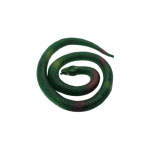 Soft Scary Rubber Snake Halloween Prop, 67cm Durable Simulation Toy
