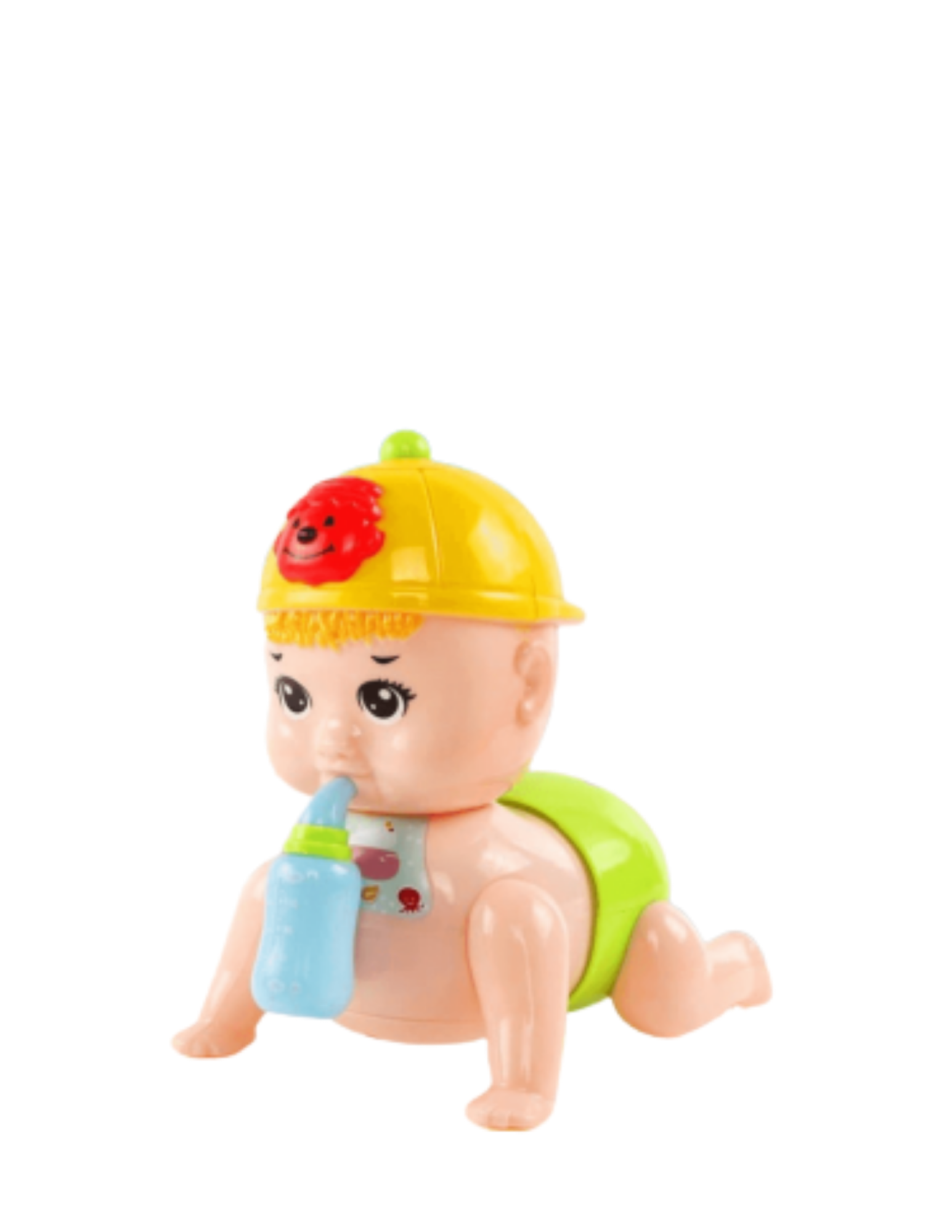 Singing Crawling Electronic Baby Toy with Lights, Music, and Sound Effects