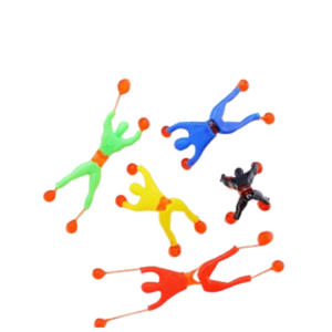 20pcs Wall Climbing Flip Rolling Men - Sticky Toys for Creative Play
