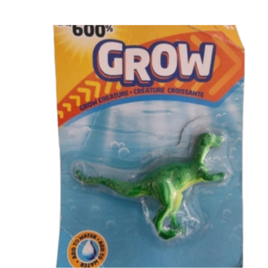 Water Growing Dinosaur - Grow 600% Larger with Superabsorbent Polymer