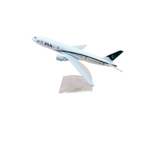 Metal Airplane Model PIA Boeing 777 - Collectible and Educational Toy