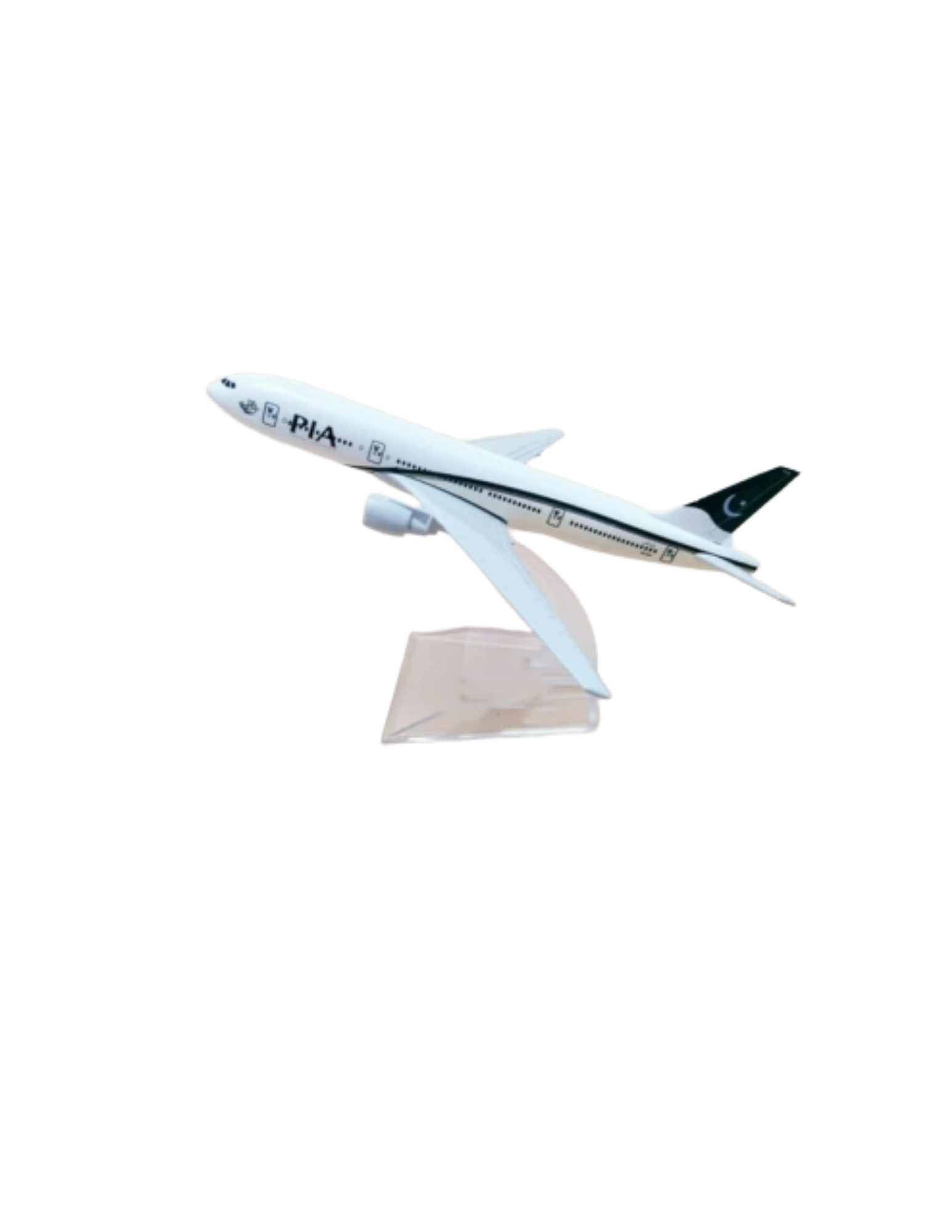 Metal Airplane Model PIA Boeing 777 - Collectible and Educational Toy