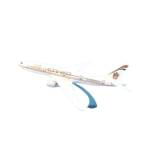 Etihad Boeing 747 Metal Airplane Model for Collectors and Skill Development