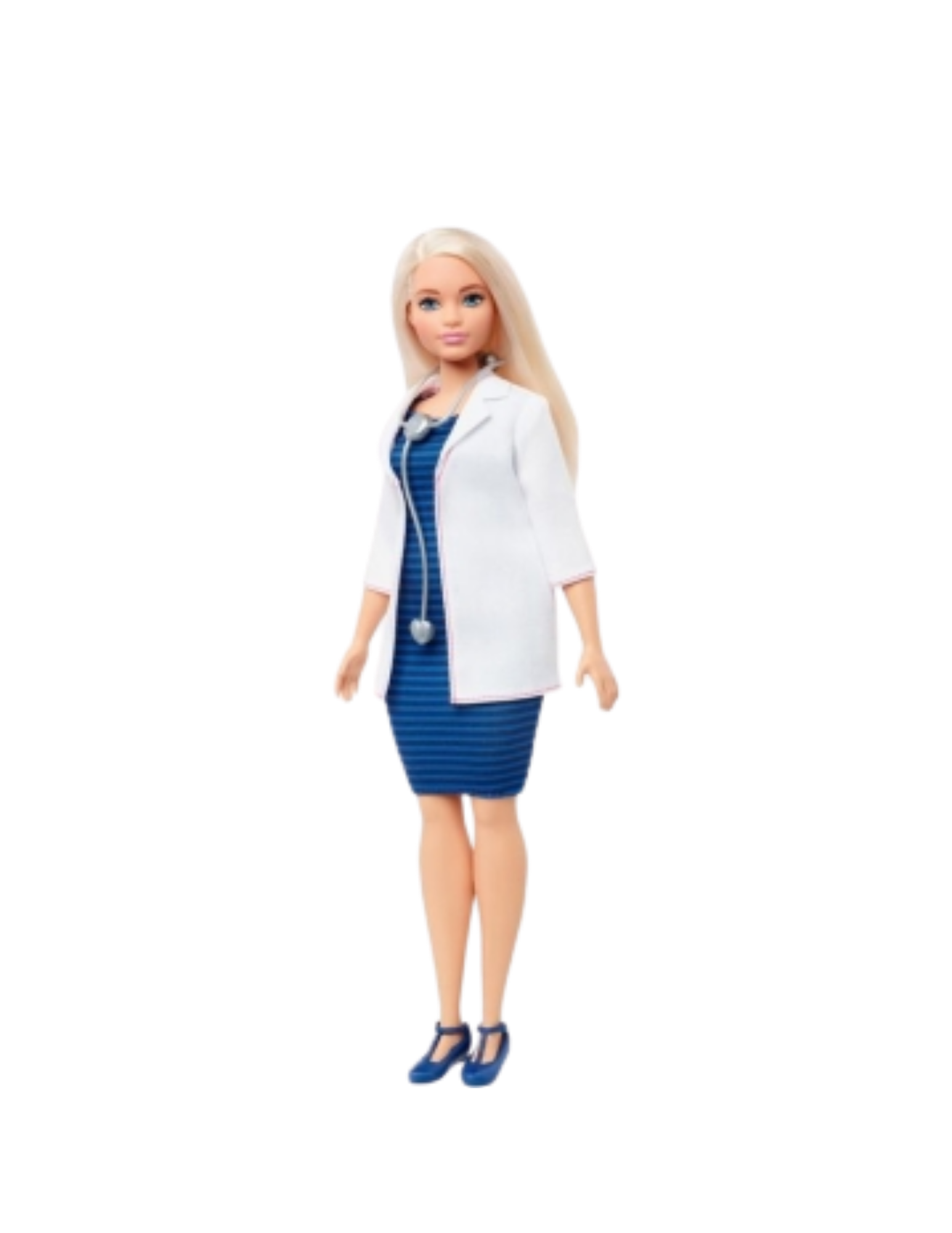 BRB Barbie Doctor Doll - Professional Outfit for Imaginative Play