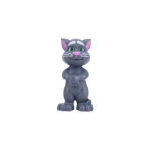Negi Intelligent Talking Tom Cat Big Interactive Toy Responds to Voice and Touch for Kids 3+