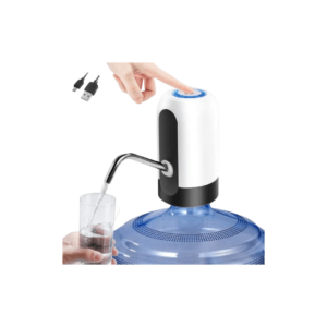 Portable Electric Water Dispenser USB Rechargeable ABS and Stainless Steel Pump