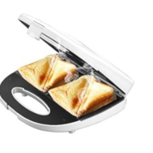 Decakila KEEC001W Sandwich Toaster with Non-Stick Plates and Thermostat