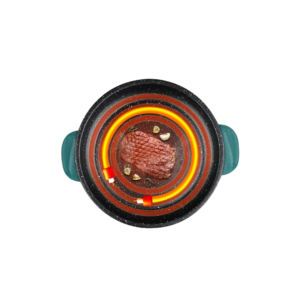 Loyaltaling 3-in-1 Non-Stick Multi Cooker Electric Frying Pan for 2-4 People
