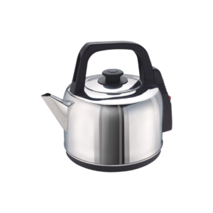 Large Capacity Electric Kettle Stainless Steel with Wide Mouth and Auto Shut-Off