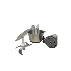Meat Chopper with 2L Stainless Steel Bowl, Sharp Copper Blades, Adjustable Speed