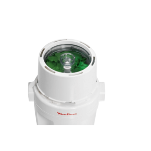 Moulinex 700W Manual Food Chopper with Curved Blades, BPA-Free, Portable