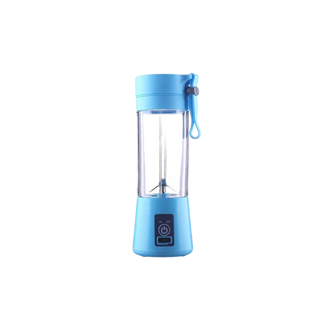 6 Blade 400ml USB Rechargeable Mini Juicer with Dishwasher