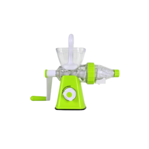 Multifunction Manual Juicer with Strong Suction Base, Easy to Clean, Compact Design