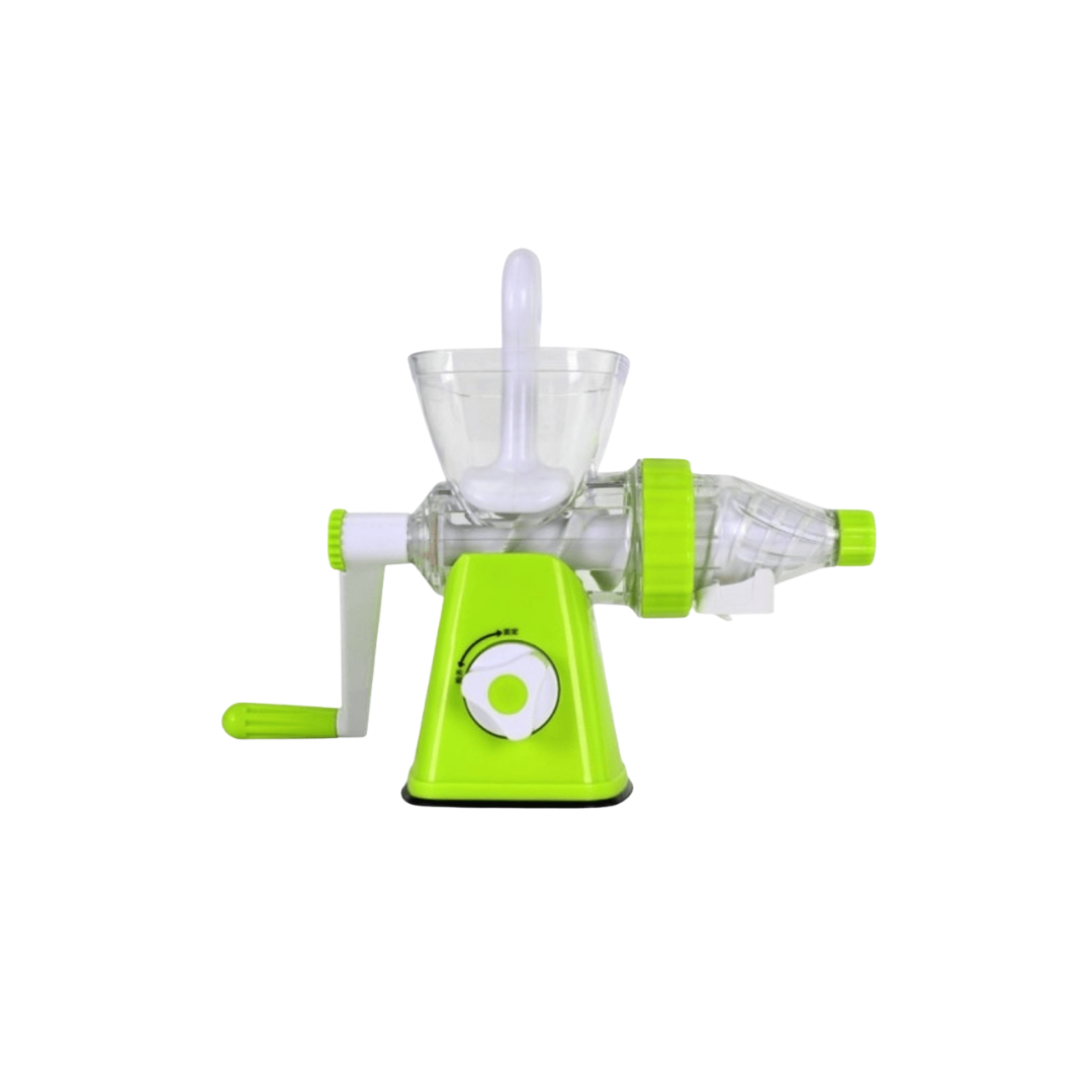 Multifunction Manual Juicer with Strong Suction Base, Easy to Clean, Compact Design