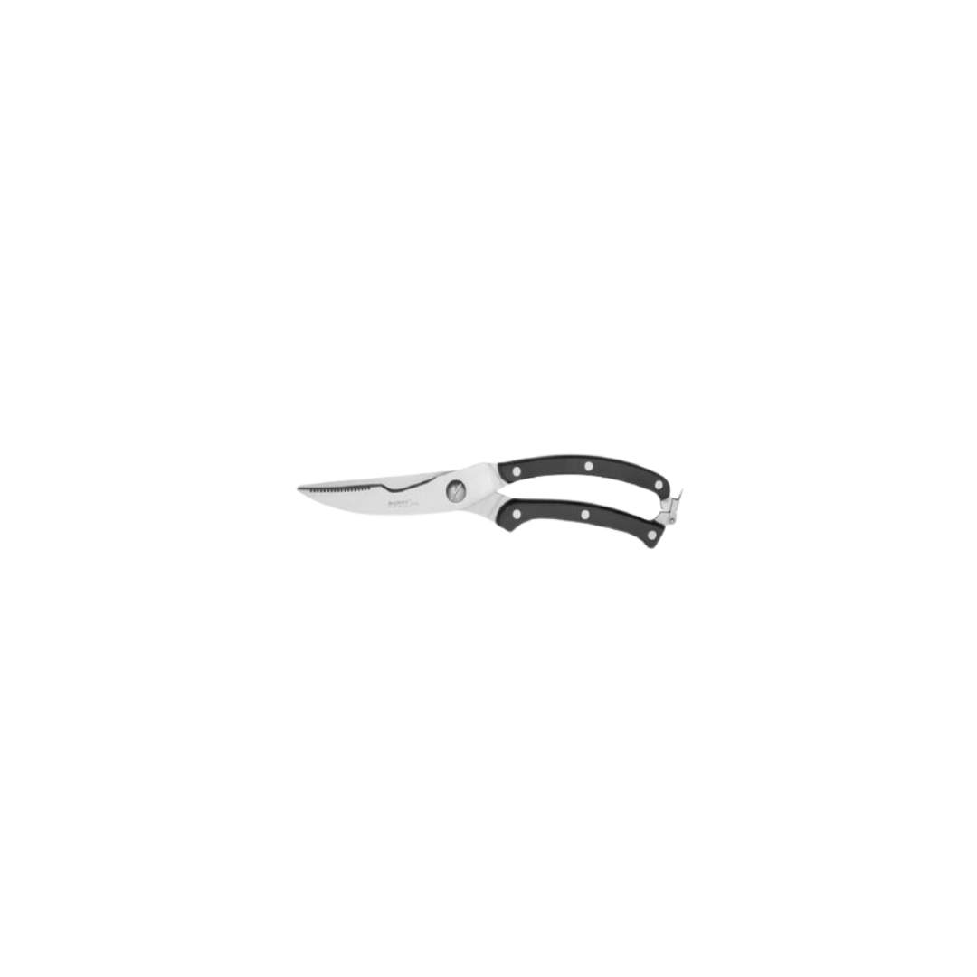 Heavy Duty Kitchen Scissors Stainless Steel with Secure Grip for Cutting Bone and Tough Materials
