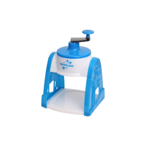 Ice Snow Maker Hand Operated Snow Cone Ice Shaver with 3 Stackable Ice Molds