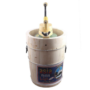 Manual Ice Cream Maker Machine for Homemade Ice Cream and Frozen Yogurt