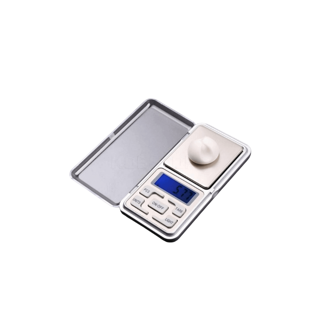 500g x 0.1g Mini Electronic Digital Jewelry and Kitchen Scale with Multiple Units and Backlight