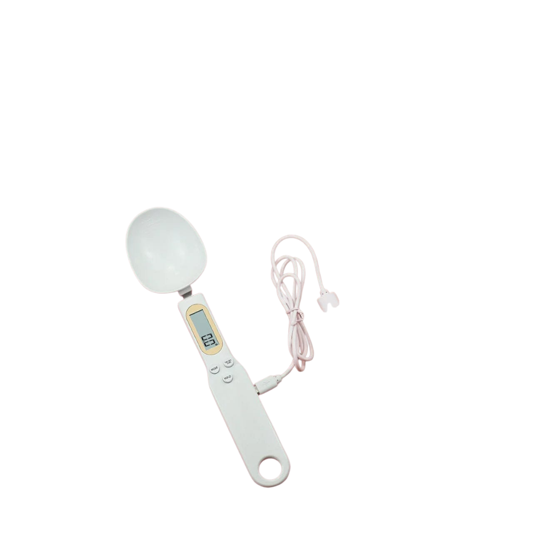 Digital Spoon Scale with Display, 500g Capacity, High Precision Measurement