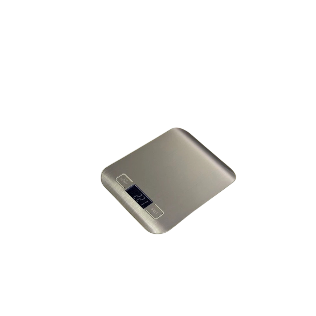 Electronic Kitchen Scale with HD LCD, 5000g Capacity, Tare, Unit Conversion, Auto Shut-Off