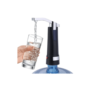 Rechargeable Water Gallon Dispenser with BPA-Free, Food Grade Silicone Hose and USB Power