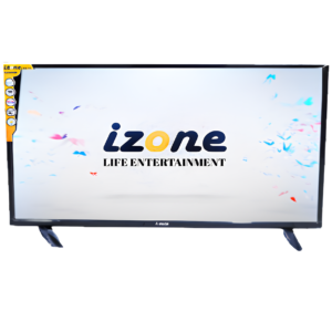 IZONE 32A2000 32" LED Smart TV Frameless Ultra Slim with HD Engine, HDMI, USB