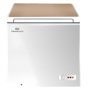 Dawlance DF-200ES Single Door Deep Freezer with Convertible Glass Door and Quick Freeze Button