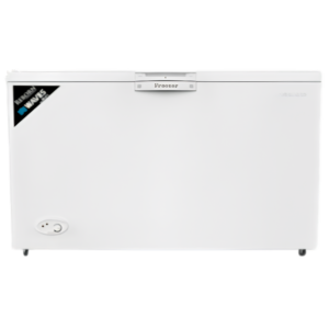 WAVES DEEP FREEZER 12 CFT WDF313 with Rust-Free EMBO Sheet and Adjustable Thermostat